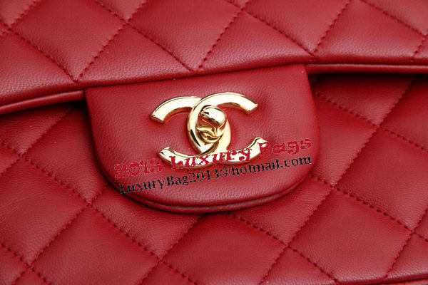 Chanel Jumbo Double Flaps Bags Original Lambskin Leather A36097 Burgundy Chanel Jumbo Double Flaps Bags Original Lambskin Leather A36097 Burgundy