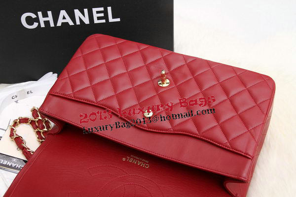 Chanel Jumbo Double Flaps Bags Original Lambskin Leather A36097 Burgundy Chanel Jumbo Double Flaps Bags Original Lambskin Leather A36097 Burgundy