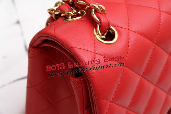 Chanel Jumbo Double Flaps Bags Original Lambskin Leather A36097 Red Chanel Jumbo Double Flaps Bags Original Lambskin Leather A36097 Red