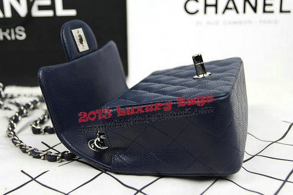 Chanel Classic MINI Flap Bag CF1115 Royal Cannage Pattern Silver Chanel Classic MINI Flap Bag CF1115 Royal Cannage Pattern Silver