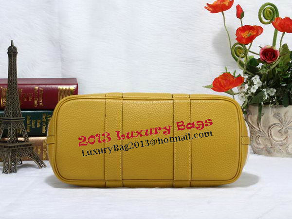 Hermes Garden Party 30cm Tote Bag Canvas Yellow Hermes Garden Party 30cm Tote Bag Canvas Yellow