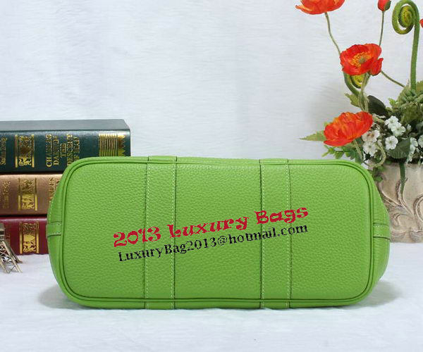 Hermes Garden Party 30cm Tote Bag Grainy Leather Green Hermes Garden Party 30cm Tote Bag Grainy Leather Green