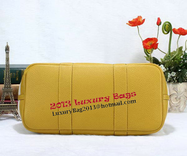 Hermes Garden Party 36cm Tote Bag Canvas Yellow Hermes Garden Party 36cm Tote Bag Canvas Yellow