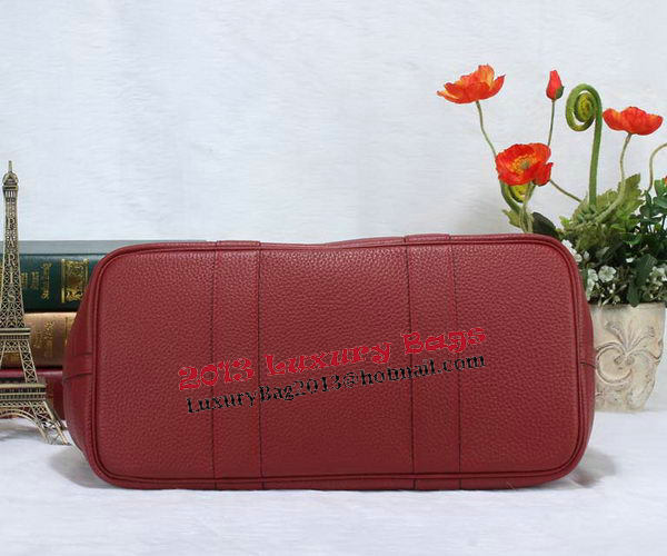 Hermes Garden Party 36cm Tote Bag Grainy Leather Burgundy Hermes Garden Party 36cm Tote Bag Grainy Leather Burgundy