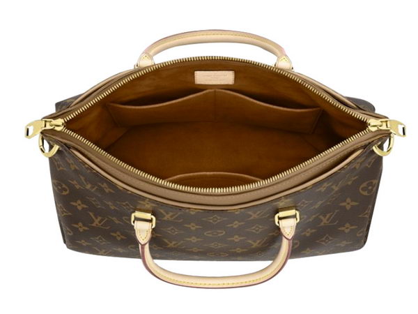 LOUIS VUITTON M40907 MONOGRAM CANVAS PALLAS LG HACANE LOUIS VUITTON M40907 MONOGRAM CANVAS PALLAS LG HACANE