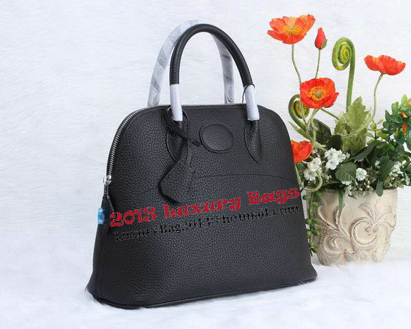 Hermes Bolide 31CM Calfskin Leather Tote Bag H509083 Black Hermes Bolide 31CM Calfskin Leather Tote Bag H509083 Black