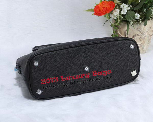 Hermes Bolide 31CM Calfskin Leather Tote Bag H509083 Black Hermes Bolide 31CM Calfskin Leather Tote Bag H509083 Black