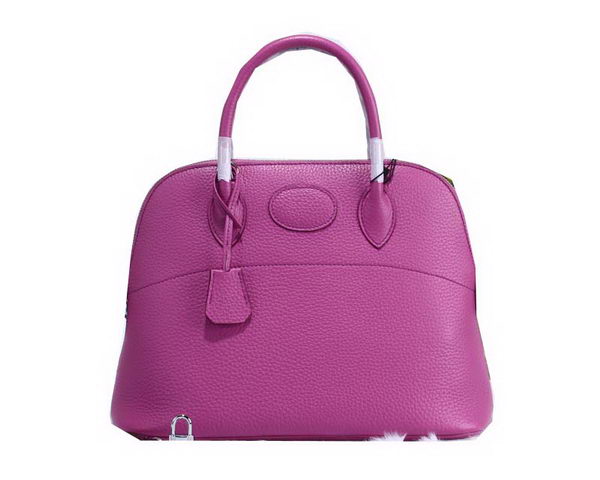 Hermes Bolide 31CM Calfskin Leather Tote Bag H509083 Lavender