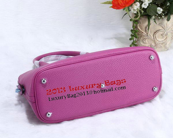 Hermes Bolide 31CM Calfskin Leather Tote Bag H509083 Lavender Hermes Bolide 31CM Calfskin Leather Tote Bag H509083 Lavender