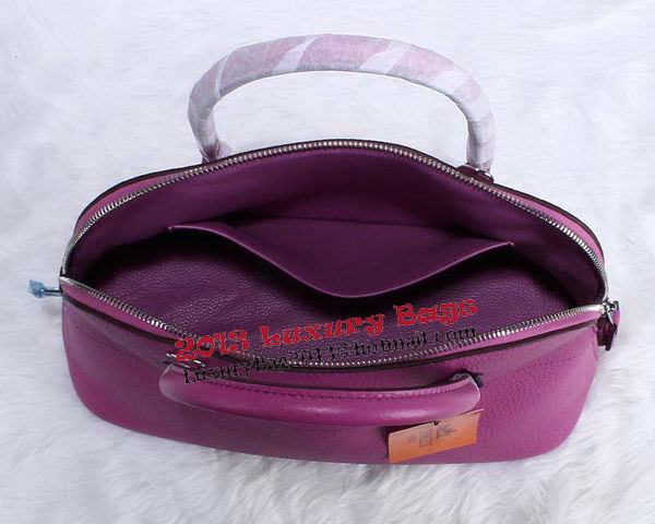 Hermes Bolide 31CM Calfskin Leather Tote Bag H509083 Lavender Hermes Bolide 31CM Calfskin Leather Tote Bag H509083 Lavender