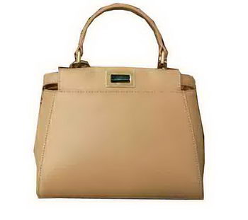 Fendi mini Peekaboo Bag Original Leather 55211 Beige