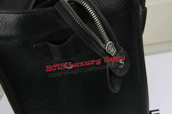 Celine Luggage Micro Boston Bag Clemence Leather CT33081 Black Celine Luggage Micro Boston Bag Clemence Leather CT33081 Black