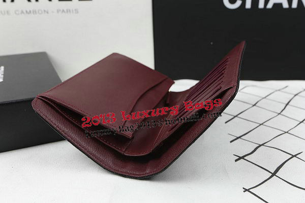 Chanel Bi-Fold Wallet Black Original Cannage Pattern A31509 Gold Chanel Bi-Fold Wallet Black Original Cannage Pattern A31509 Gold