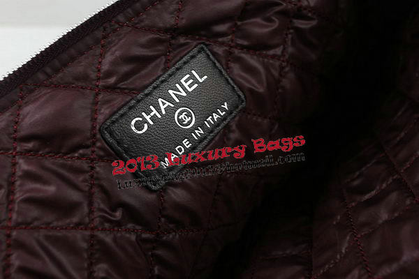 Chanel Clutch Bag Black Original Sheepskin A69254 A69253 A69252 Silver Chanel Clutch Bag Black Original Sheepskin A69254 A69253 A69252 Silver