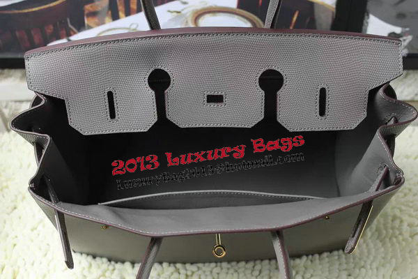 Hermes Birkin 35CM 30CM Tote Bag Lizard Leather H35H30 Grey Hermes Birkin 35CM 30CM Tote Bag Lizard Leather H35H30 Grey