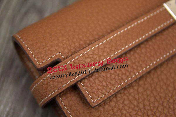 Hermes Kelly Wallet Togo Leather Bi-Fold Purse HA708W Wheat Hermes Kelly Wallet Togo Leather Bi-Fold Purse HA708W Wheat