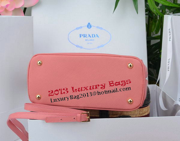 Prada Saffiano Leather Tote Bag PBN1801 Pink Prada Saffiano Leather Tote Bag PBN1801 Pink