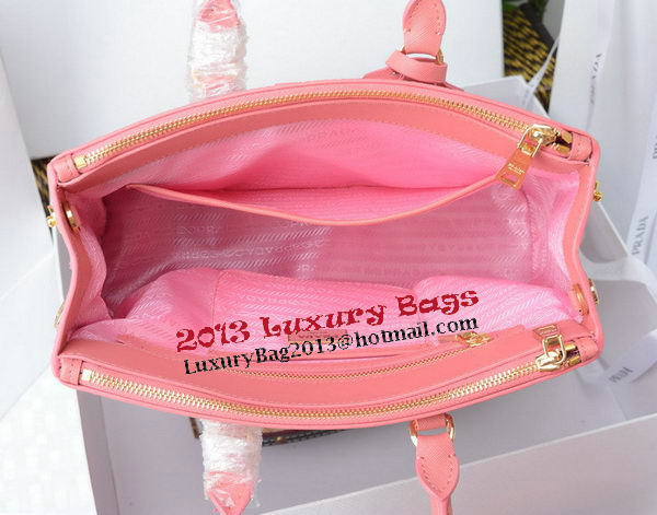 Prada Saffiano Leather Tote Bag PBN1801 Pink Prada Saffiano Leather Tote Bag PBN1801 Pink