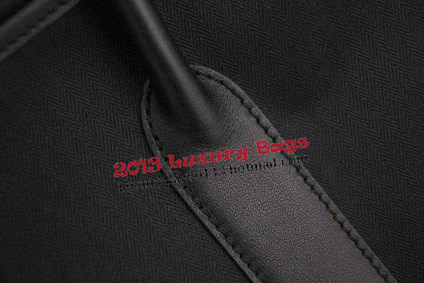 Hermes Garden Party 36cm 30cm Tote Bag Canvas Black Hermes Garden Party 36cm 30cm Tote Bag Canvas Black