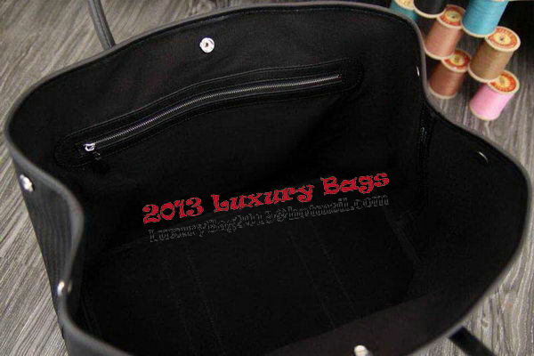 Hermes Garden Party 36cm 30cm Tote Bag Canvas Black Hermes Garden Party 36cm 30cm Tote Bag Canvas Black