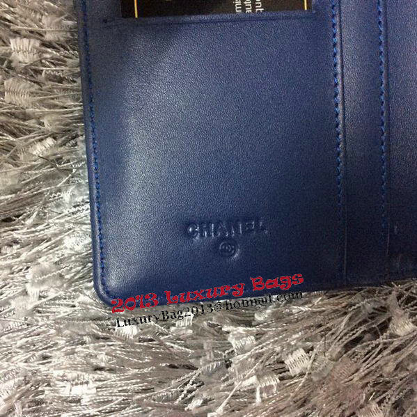 Chanel Matelasse Bi-Fold Wallet Cannage Pattern A31508 Chanel Matelasse Bi-Fold Wallet Cannage Pattern A31508