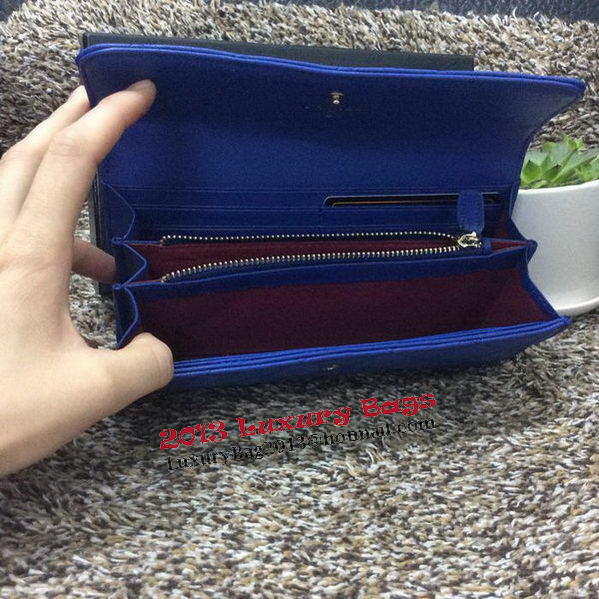 Chanel Matelasse Long Wallet Original Leather A50096 Chanel Matelasse Long Wallet Original Leather A50096