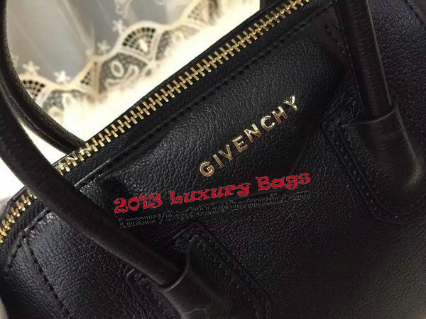 Givenchy mini Antigona Bag Goat Leather G1900 Black Givenchy mini Antigona Bag Goat Leather G1900 Black