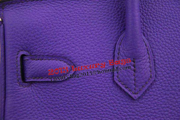Hermes Birkin 35CM 30CM Tote Bag Original Leather HB35O Lavender Hermes Birkin 35CM 30CM Tote Bag Original Leather HB35O Lavender