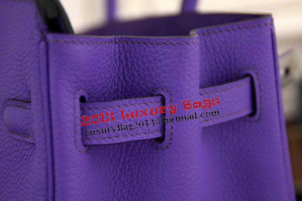 Hermes Birkin 35CM 30CM Tote Bag Original Leather HB35O Lavender Hermes Birkin 35CM 30CM Tote Bag Original Leather HB35O Lavender