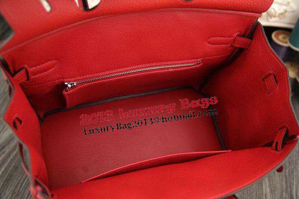 Hermes Birkin 35CM 30CM Tote Bag Original Leather HB35O Red Hermes Birkin 35CM 30CM Tote Bag Original Leather HB35O Red