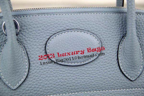 Hermes Bolide 31CM Original Leather Tote Bag SkyBlue Hermes Bolide 31CM Original Leather Tote Bag SkyBlue