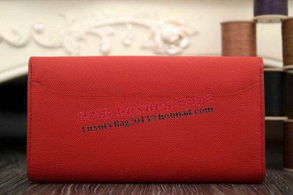 Hermes Constance Long Wallets Original Leather HA909 Burgundy Hermes Constance Long Wallets Original Leather HA909 Burgundy
