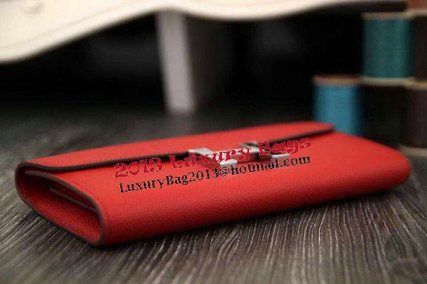 Hermes Constance Long Wallets Original Leather HA909 Burgundy Hermes Constance Long Wallets Original Leather HA909 Burgundy