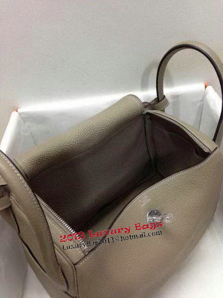 Hermes Lindy 30CM Original Leather Shoulder Bag HLD30 Khaki Hermes Lindy 30CM Original Leather Shoulder Bag HLD30 Khaki