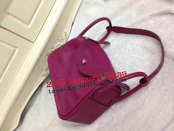 Hermes Lindy 30CM Original Leather Shoulder Bag HLD30 Purple Hermes Lindy 30CM Original Leather Shoulder Bag HLD30 Purple