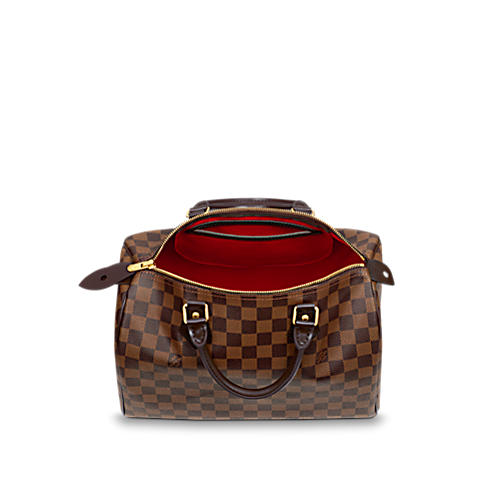 Louis Vuitton Damier Ebene Canvas SPEEDY 30 N41364 Louis Vuitton Damier Ebene Canvas SPEEDY 30 N41364