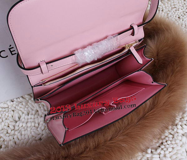 Celine Classic Box Small Flap Bag Calfskin C88007T Pink Celine Classic Box Small Flap Bag Calfskin C88007T Pink