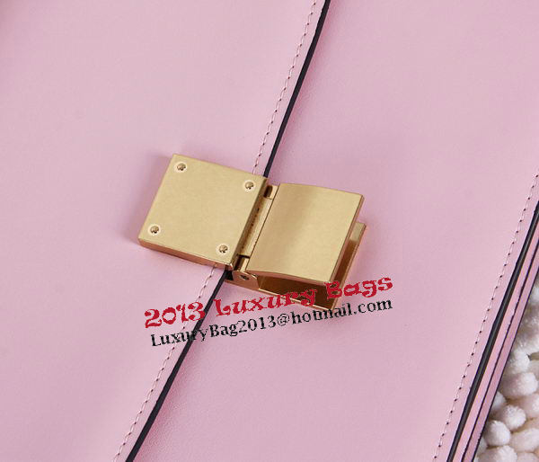 Celine Classic Box Small Flap Bag Calfskin C88007T Pink Celine Classic Box Small Flap Bag Calfskin C88007T Pink