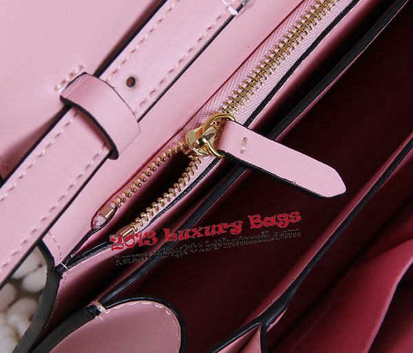 Celine Classic Box Small Flap Bag Calfskin C88007T Pink Celine Classic Box Small Flap Bag Calfskin C88007T Pink