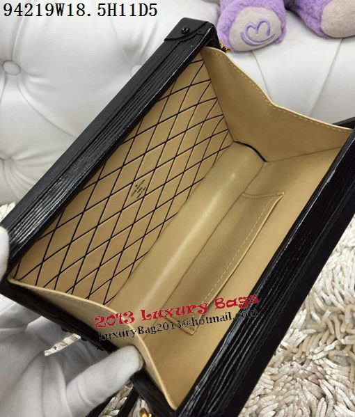 Louis Vuitton Petite Malle Epi Leather Bag M94219 Burgundy Louis Vuitton Petite Malle Epi Leather Bag M94219 Burgundy