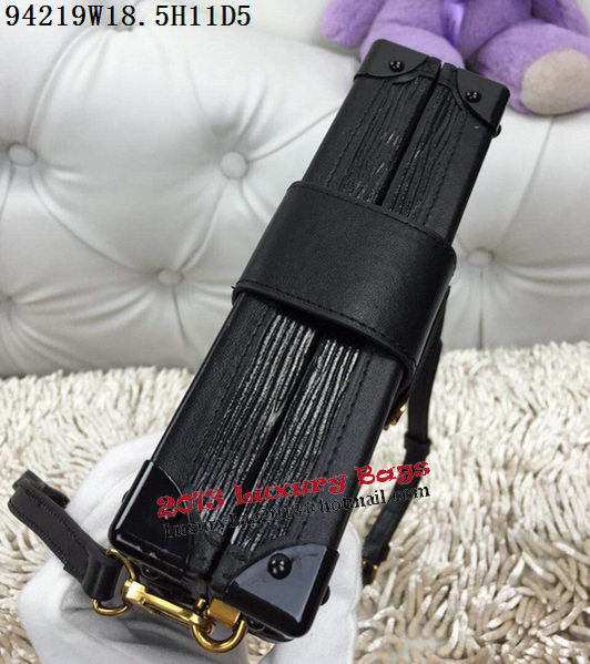 Louis Vuitton Petite Malle Epi Leather Bag M94219 Rose Louis Vuitton Petite Malle Epi Leather Bag M94219 Rose