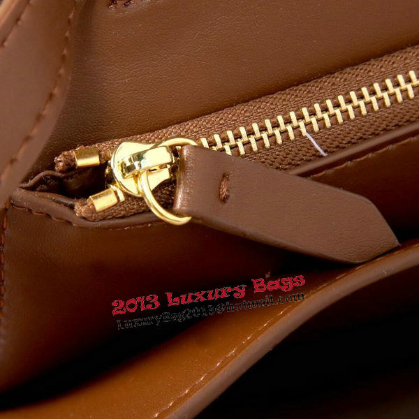 Celine Classic Box Small Flap Bag Smooth Leather C88007C Brown Celine Classic Box Small Flap Bag Smooth Leather C88007C Brown