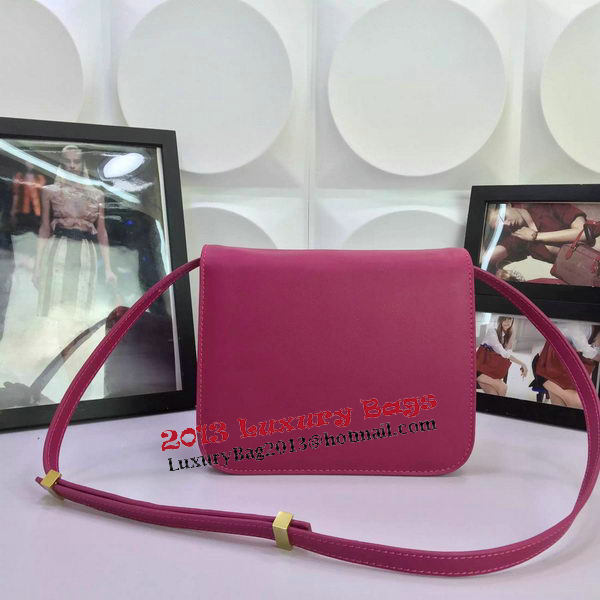 Celine Classic Box Flap Bag Calfskin Leather C88008 Rosy Celine Classic Box Flap Bag Calfskin Leather C88008 Rosy