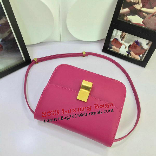Celine Classic Box Flap Bag Calfskin Leather C88008 Rosy Celine Classic Box Flap Bag Calfskin Leather C88008 Rosy