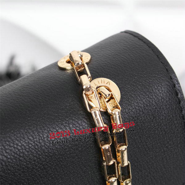 Louis Vuitton Monogram Canvas Pallas Chain Aurore Bag M41200 Black Louis Vuitton Monogram Canvas Pallas Chain Aurore Bag M41200 Black