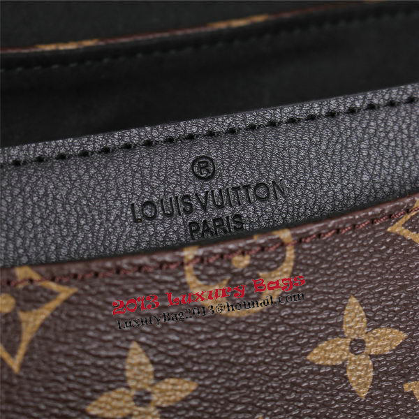 Louis Vuitton Monogram Canvas Pallas Chain Aurore Bag M41200 Black Louis Vuitton Monogram Canvas Pallas Chain Aurore Bag M41200 Black