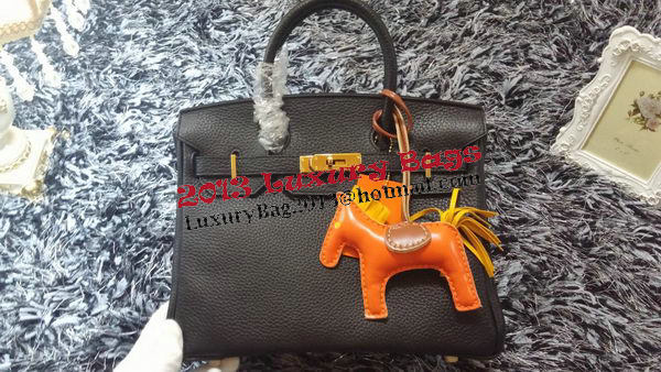 Hermes Birkin 30CM Tote Bags Litchi Leather H30LI Black Hermes Birkin 30CM Tote Bags Litchi Leather H30LI Black