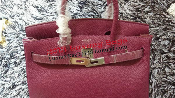 Hermes Birkin 30CM Tote Bags Litchi Leather H30LI Purple Hermes Birkin 30CM Tote Bags Litchi Leather H30LI Purple
