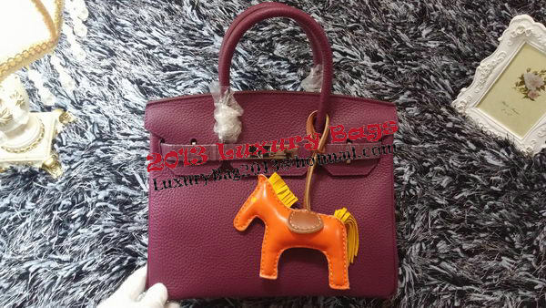 Hermes Birkin 30CM Tote Bags Litchi Leather H30LI Purple Hermes Birkin 30CM Tote Bags Litchi Leather H30LI Purple
