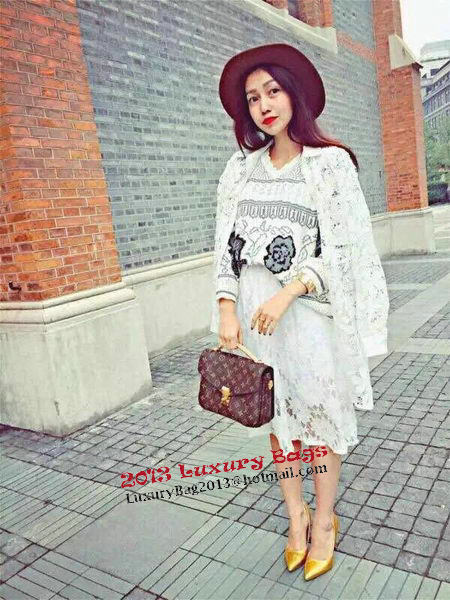 Louis Vuitton Monogram Canvas EDEN BB Bag M40787 Louis Vuitton Monogram Canvas EDEN BB Bag M40787